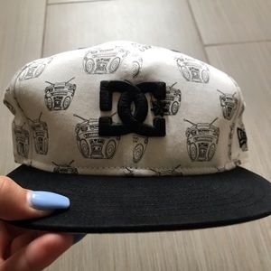 Vintage DC Travis Barker Remix Series Hat